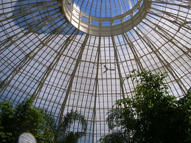 Buffalo and Erie County Botanical Gardens Main Dome